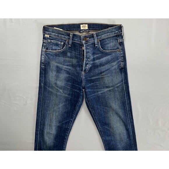 Citizens of Humanity Premium Vintage Corey Slouchy Slim Button Fly Jeans. 24 GUC - Picture 5 of 9